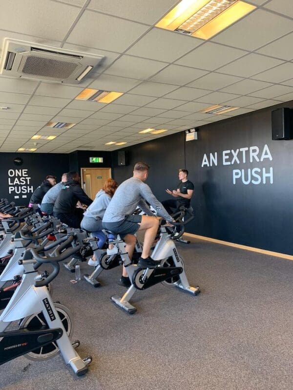 Spin Instructor Course Qualification by The Fitness Group