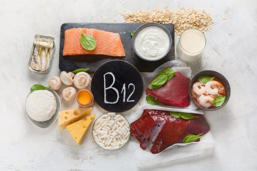 Natural sources of Vitamin B12 health supplements 
