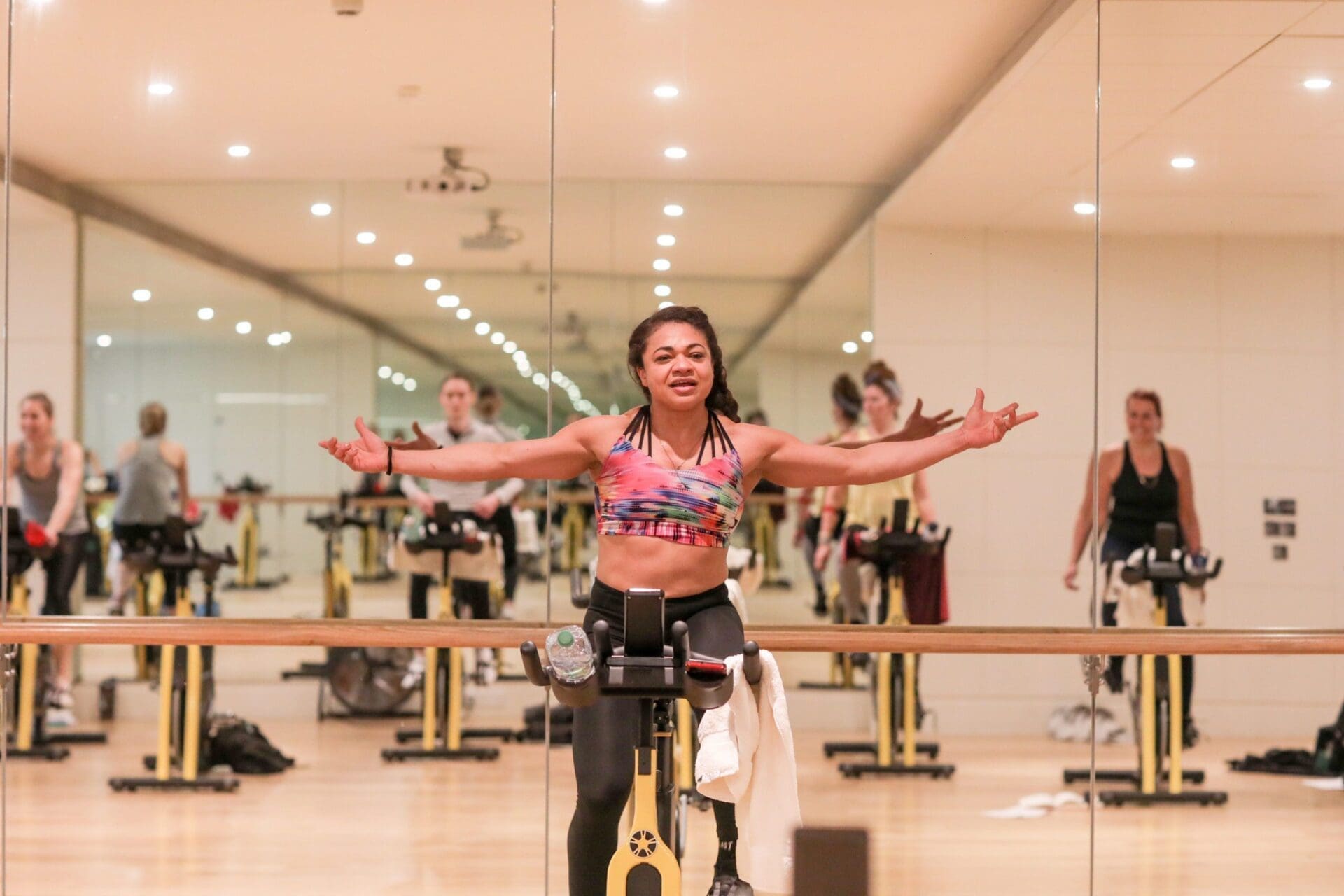 Level 2 Indoor Cycling Instructor. The Fitness Group London