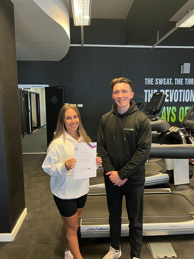 Level 2 Spin Course Student