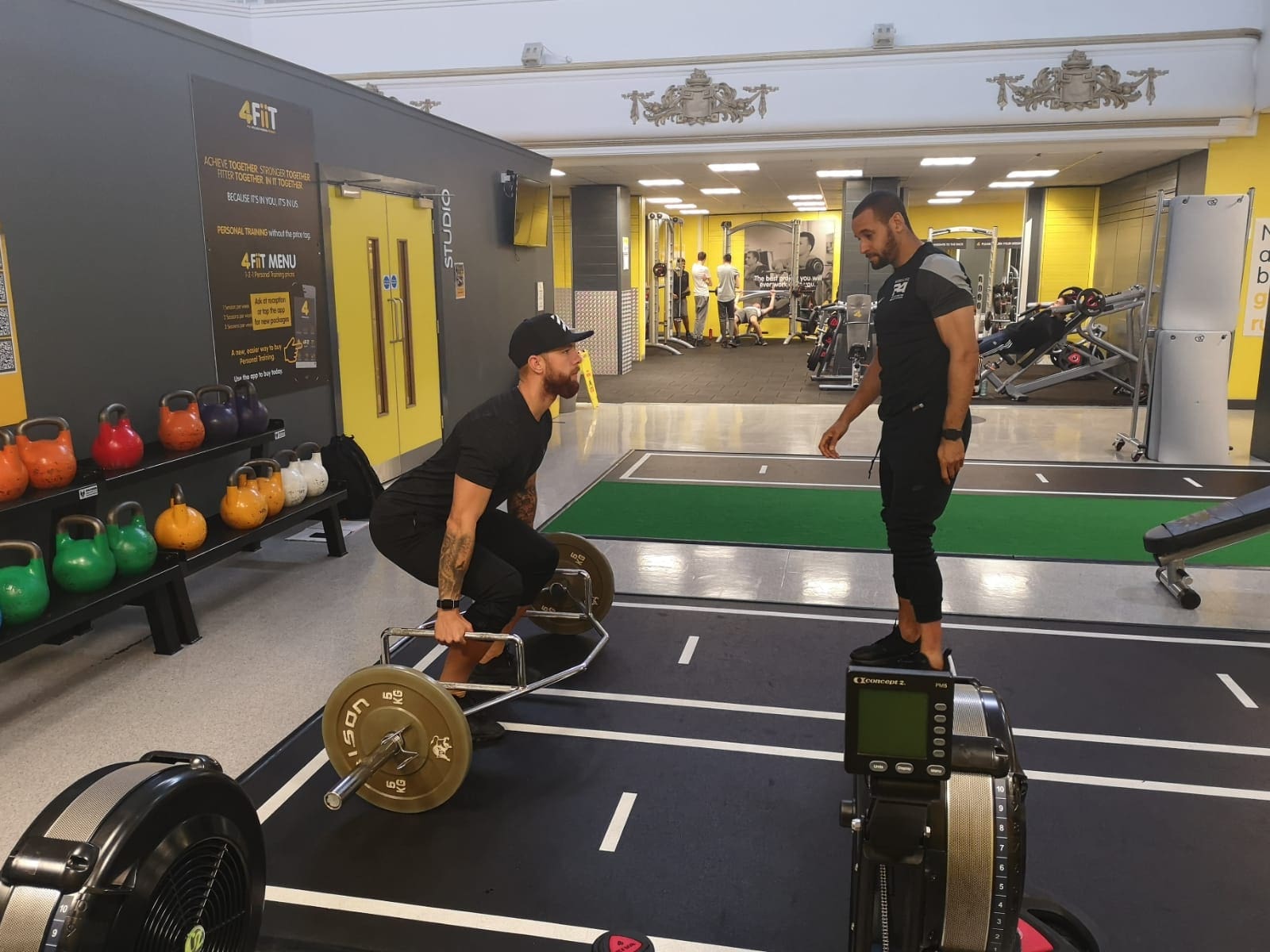 Personal Training Course Session