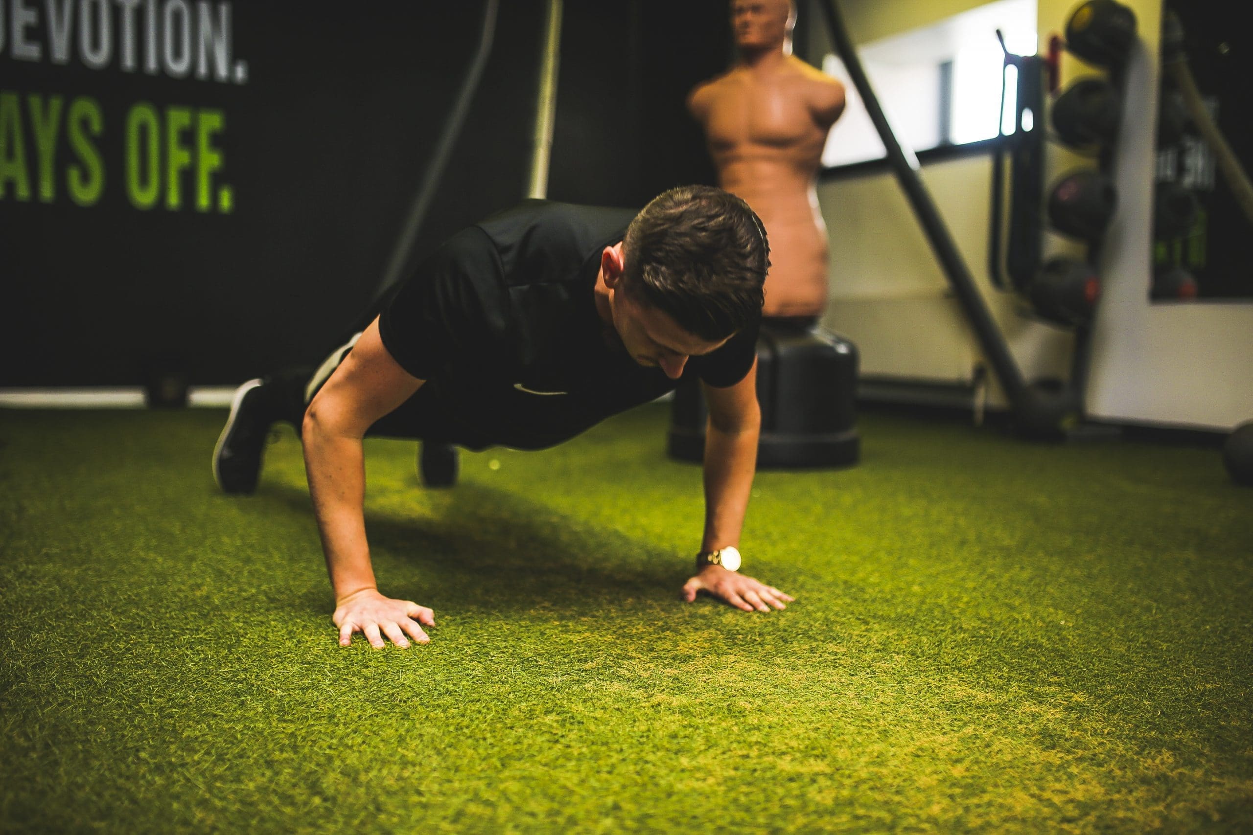 Fitness Instructor Course Student