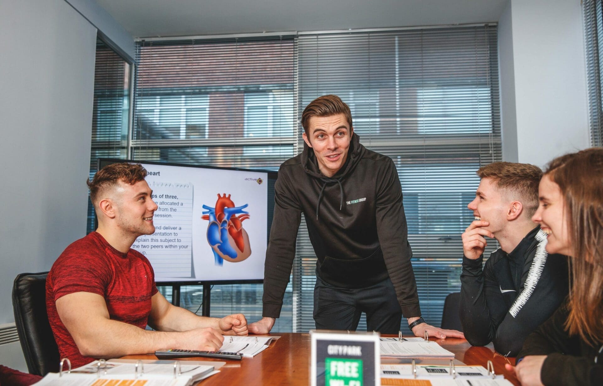 Online Study Options at The Fitness Group