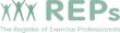 REPS Logo The Fitness Group