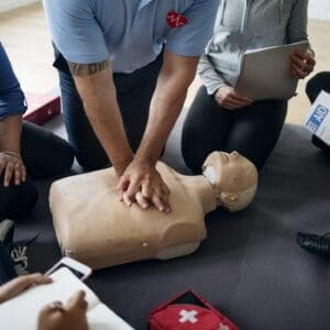 first aid course for personal trainers