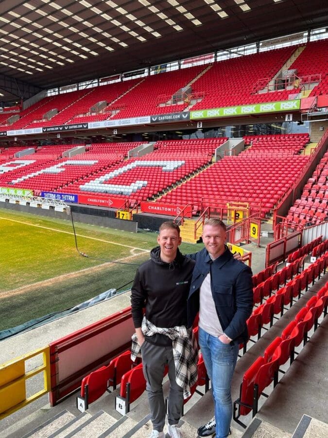 League Football Education & The Fitness Group Partnership