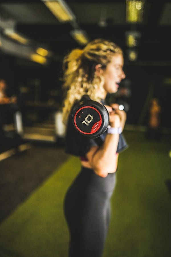 Female Weight Training