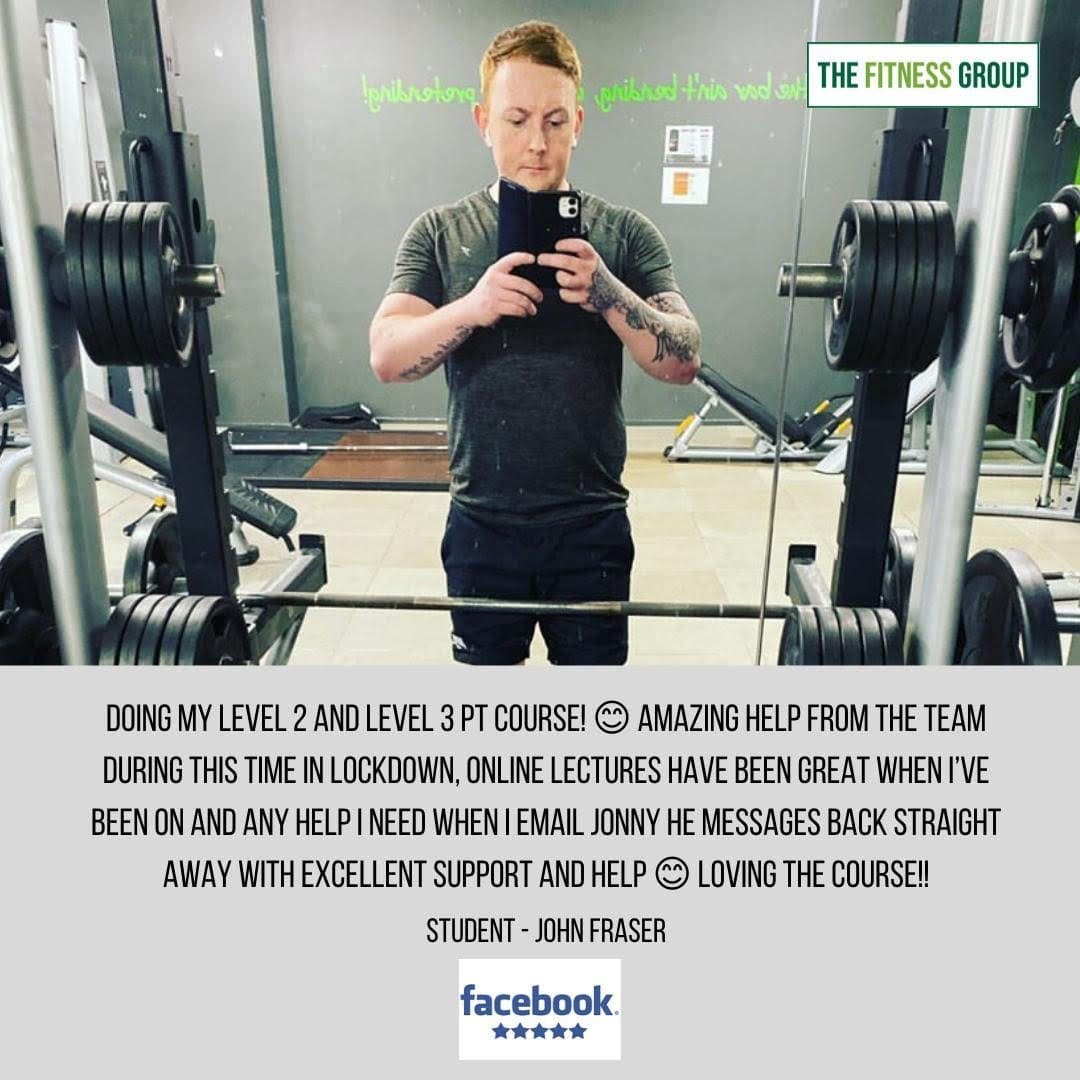 John Fraser PT Course Student Graduate Review