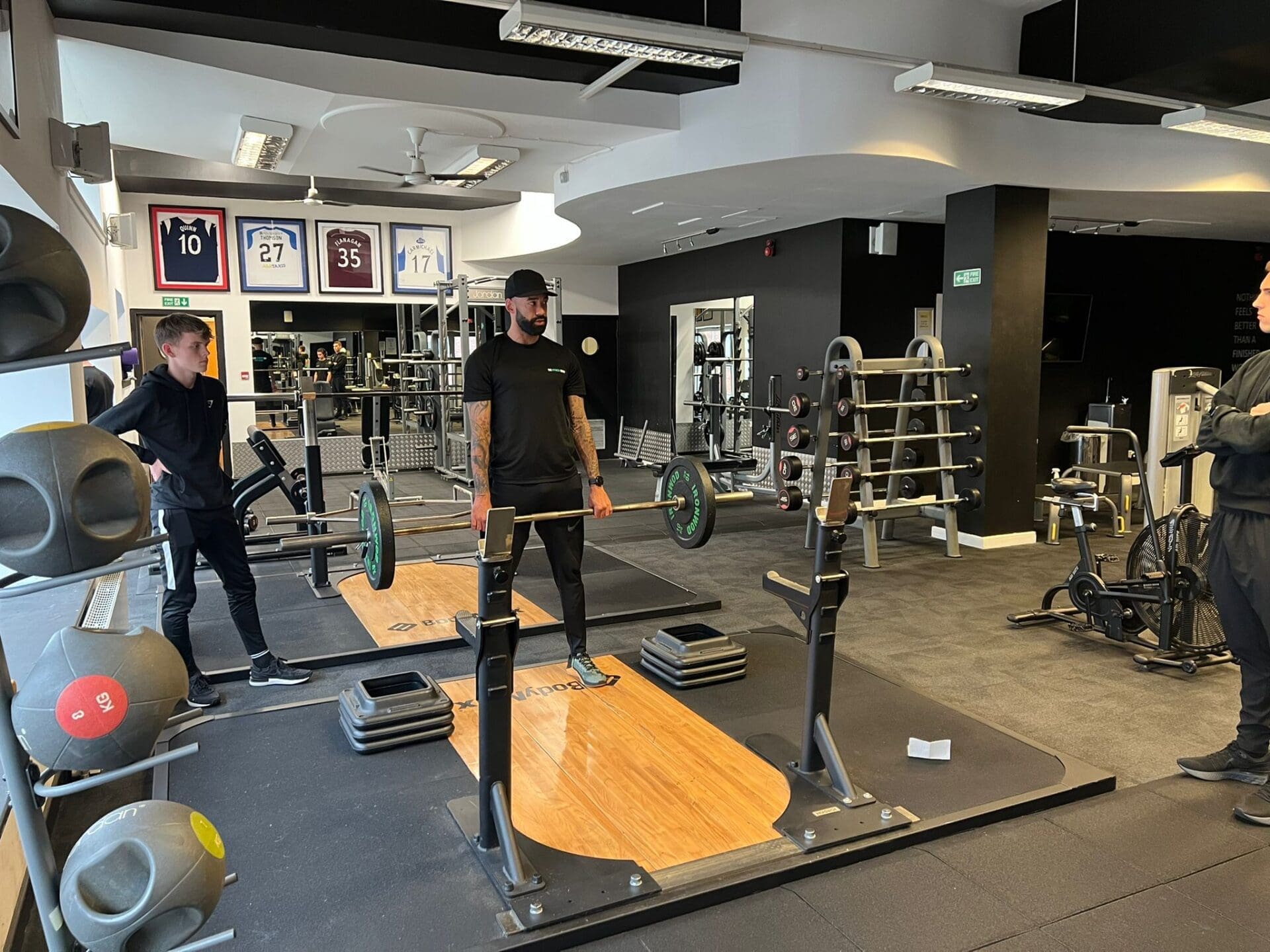 Liam Fontaine Personal Trainer Student Review