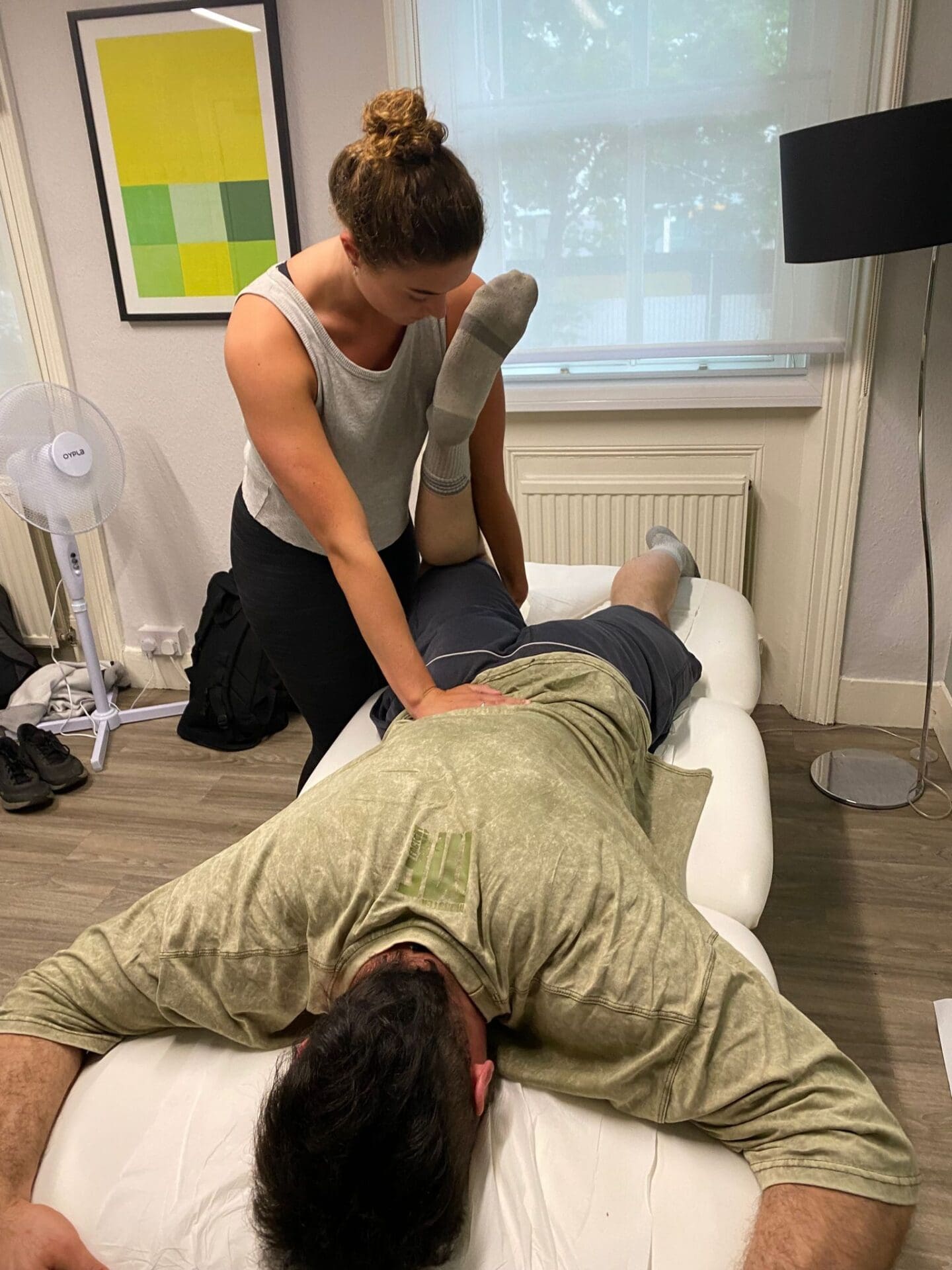 level 3 sports massage course image