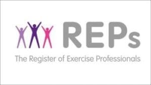 REPS LOGO THE FITNESS GROUP
