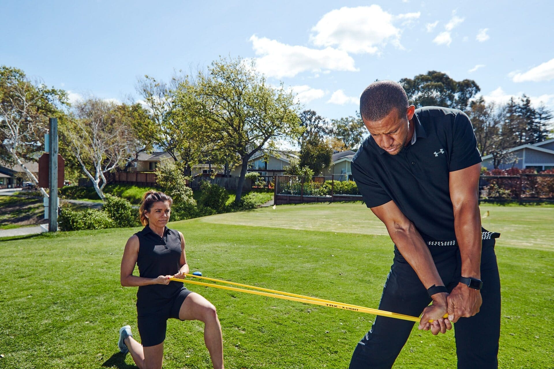 TRX for Golf Course