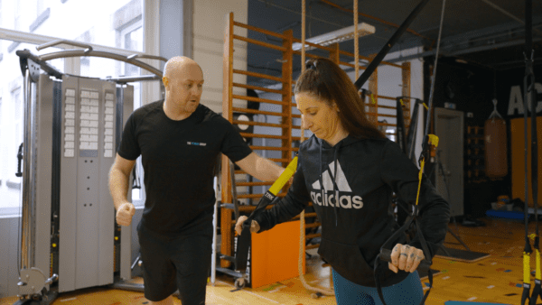 TRX Suspension face to face course