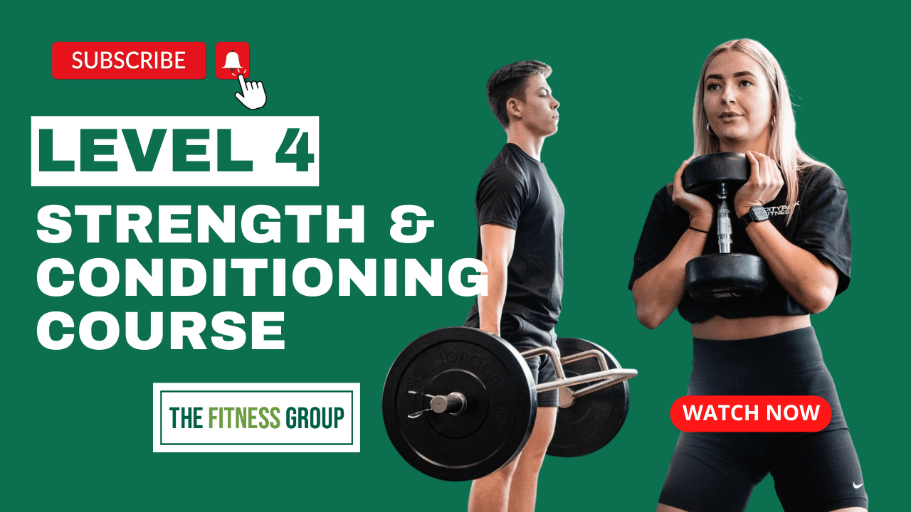 Level 4 Personal Training Course