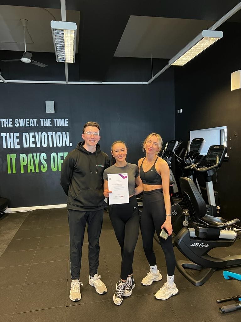 Glasgow Personal Trainer Course