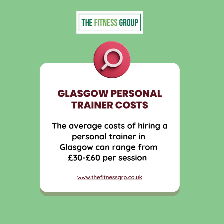 Glasgow Personal Trainer costs Glasgow Personal Trainer costs