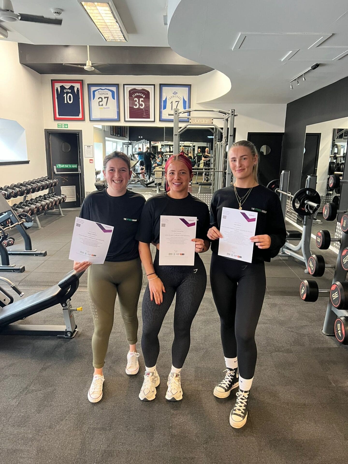 Personal Trainer Course from The Fitness Group