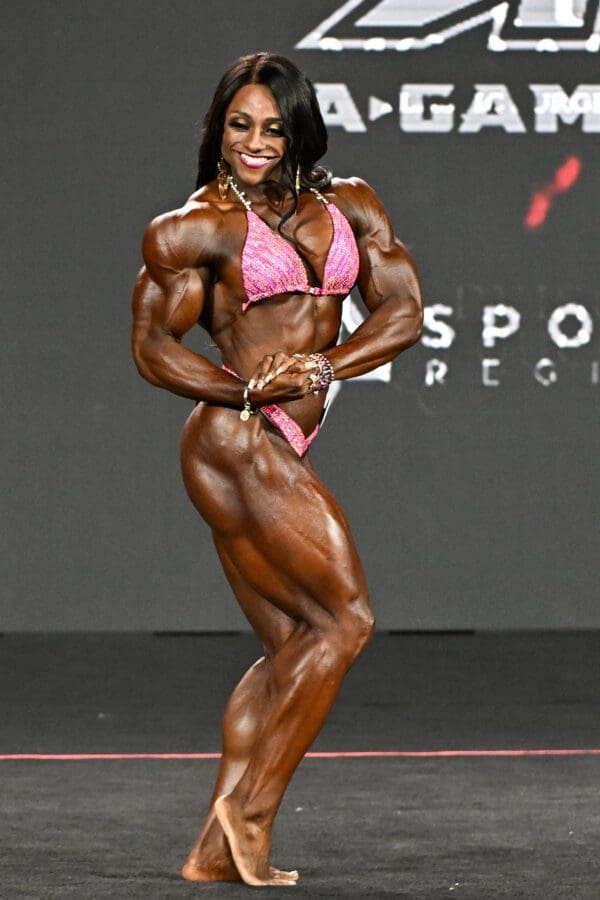Andrea Shaw greatest female bodybuilders