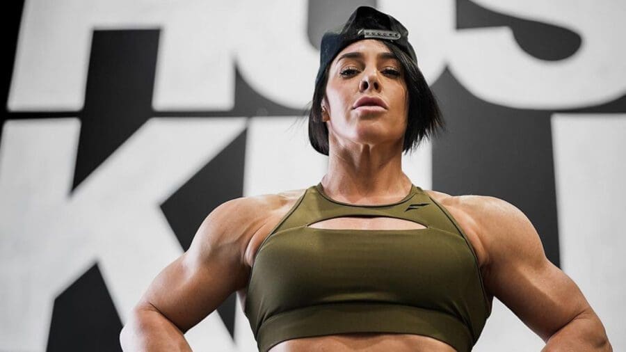 Dana Linn Bailey greatest female bodybuilders