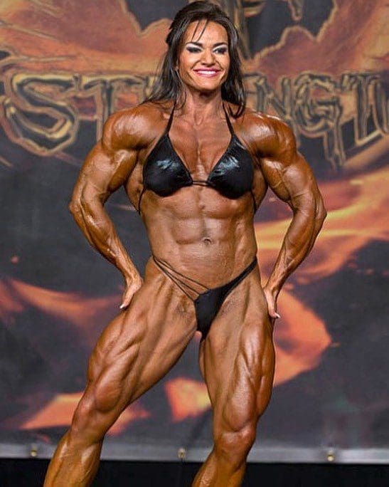 Helle Travino best female bodybuilders