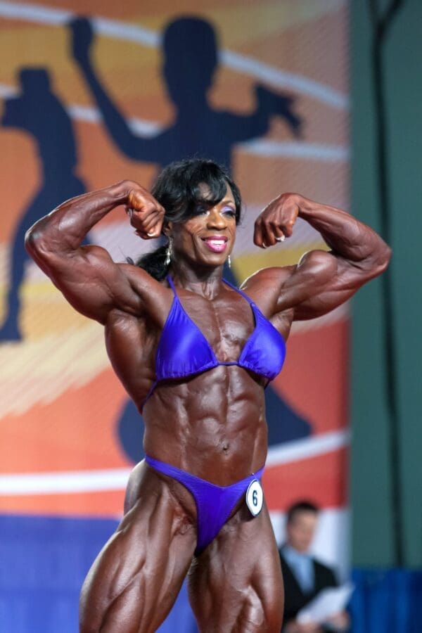 Iris Kyle greatest female bodybuilder