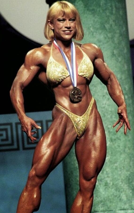 Juliette Bergmann greatest female bodybuilders