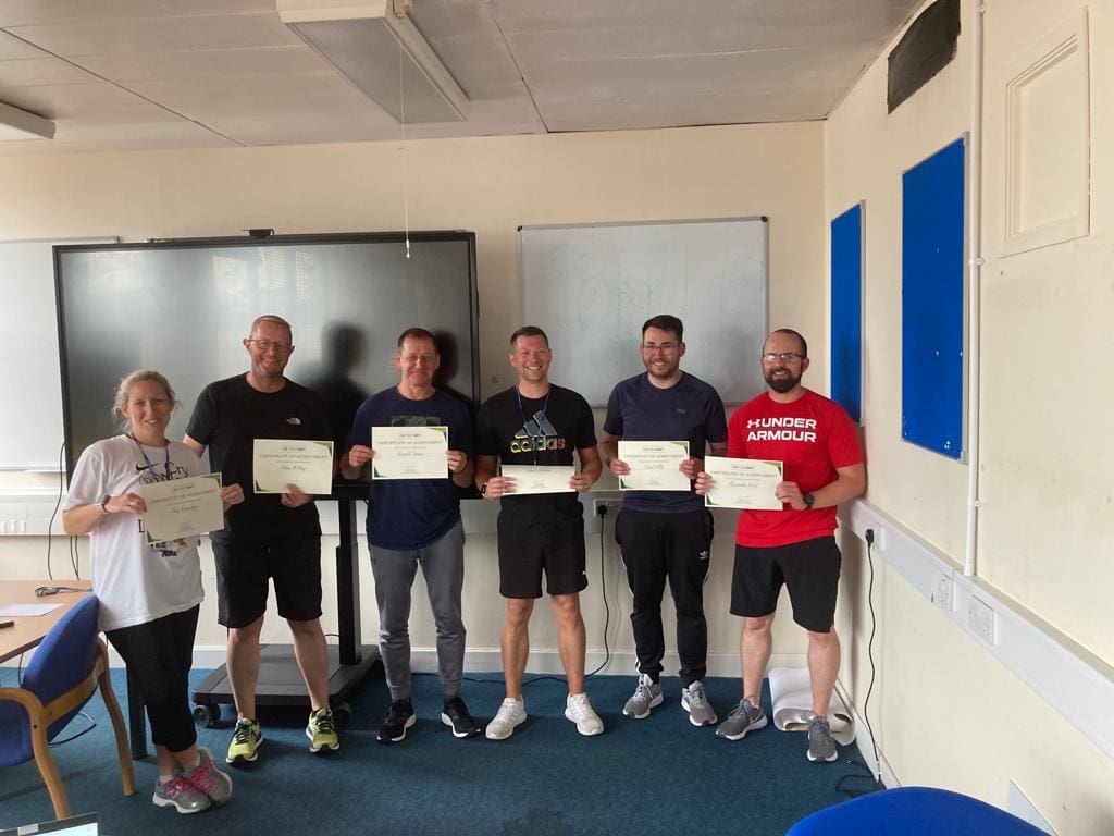 London Personal Trainer Course Graduates