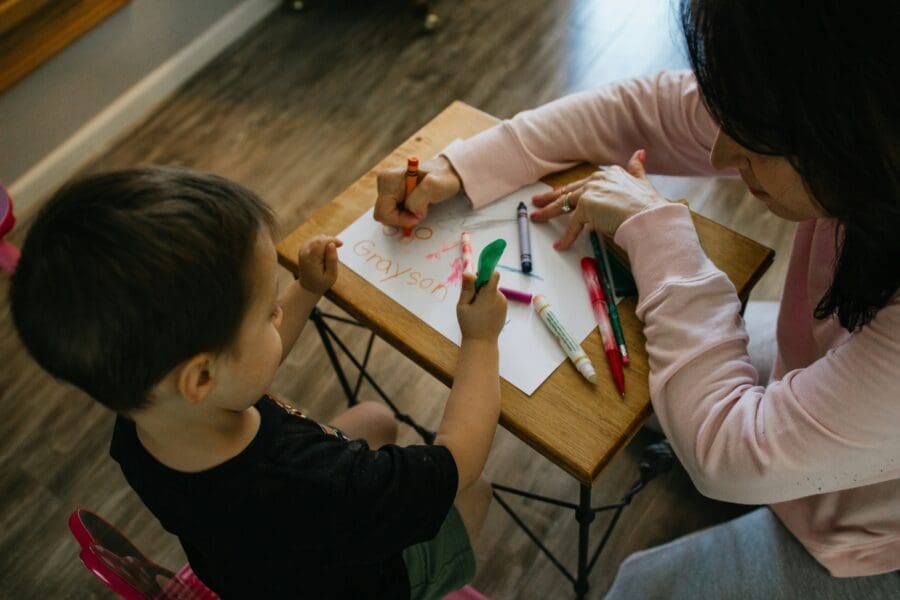 Changing Career at 50 as a childminder