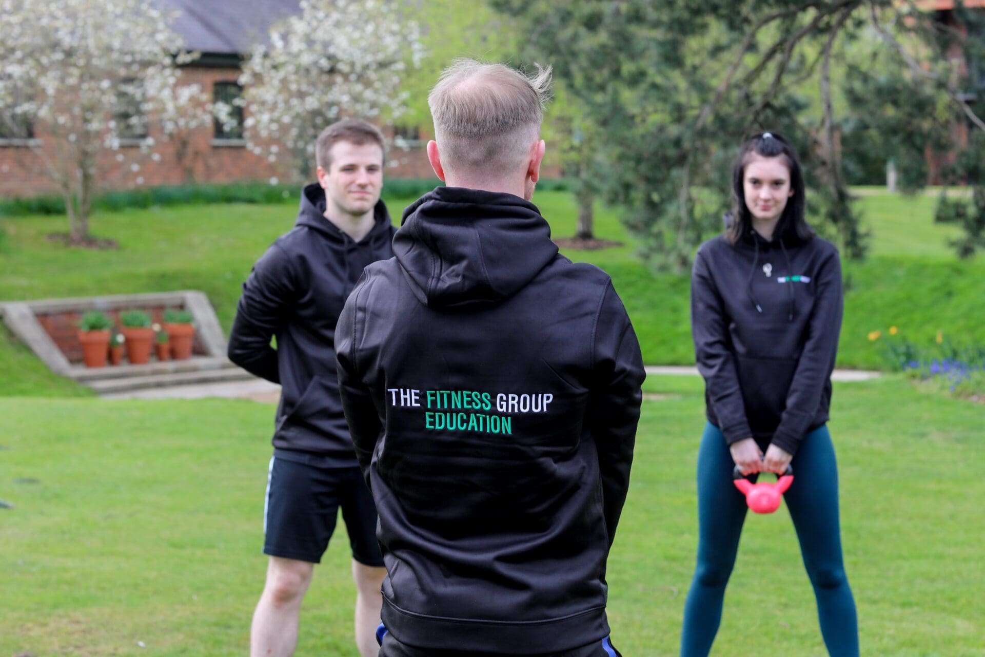 Outdoor Exercise Instructor Course