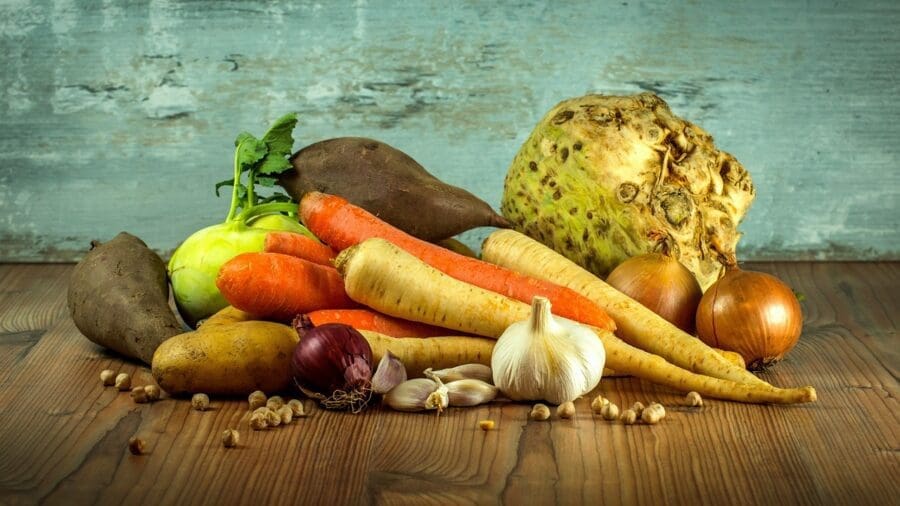 gut health supplements vegetables