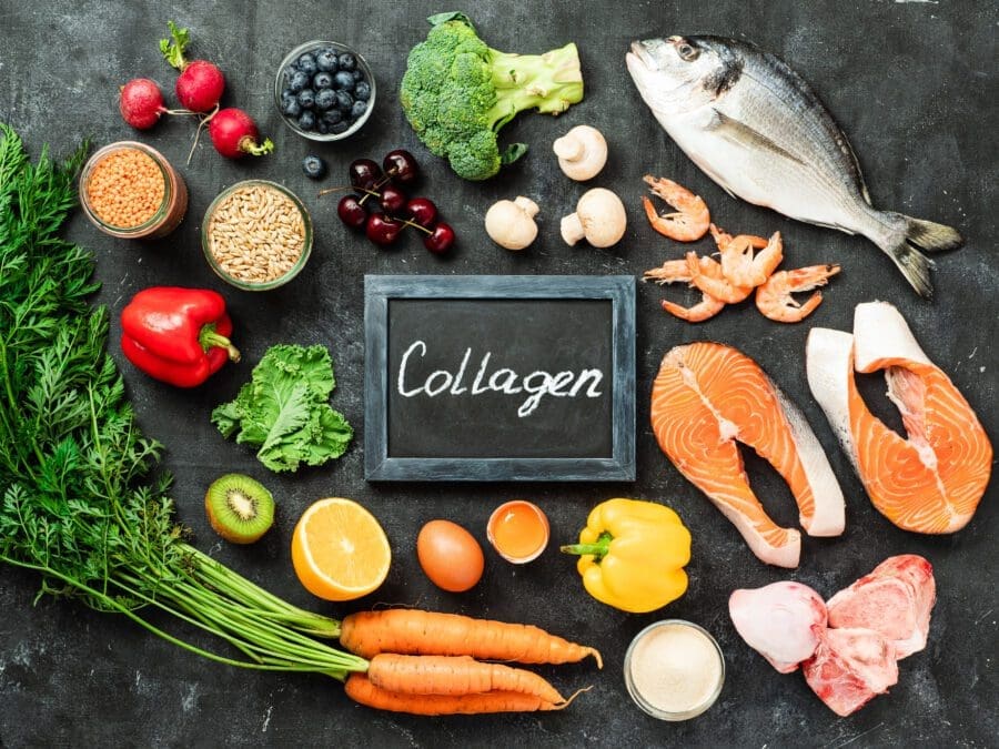 Collagen rich food