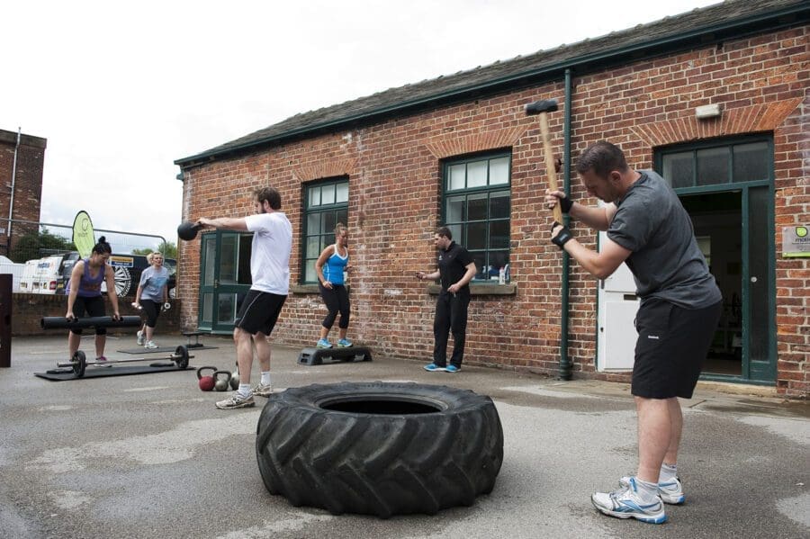 gyms in leeds motive8