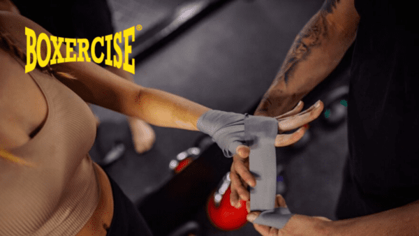 Boxercise Instructor Course Tapping Hands