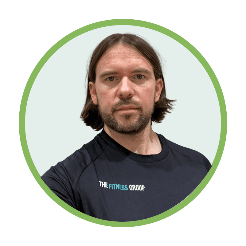Warren Draper The Fitness Group
