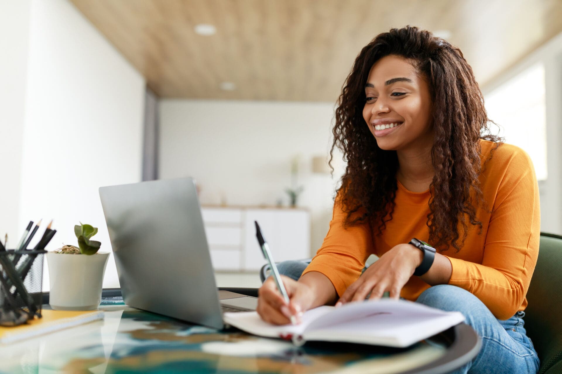 Online study with 0% finance options