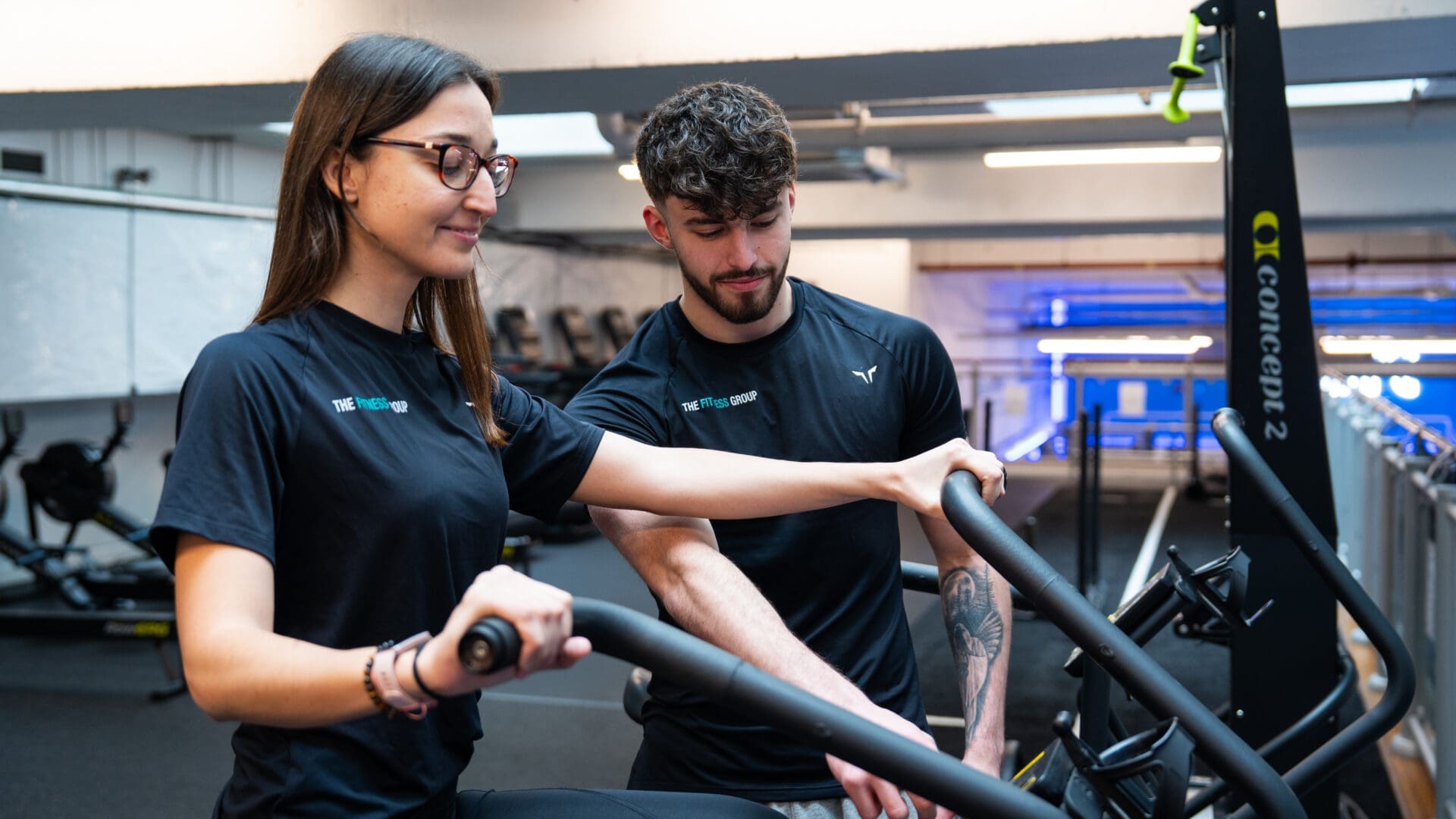 Personal Trainer Course Romania assault bike