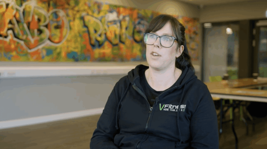 Laura speaks to the Fitness Group about how the Skills Fund has enabled her to earn her pre and post-natal certification