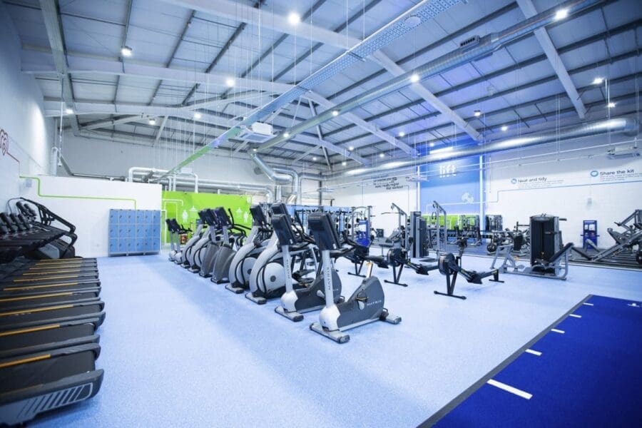employed personal trainer the gym group 