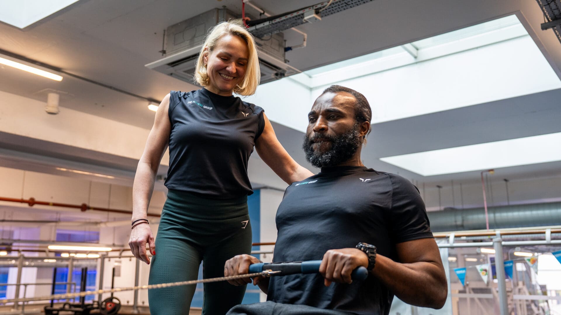 How to become a personal trainer - launch