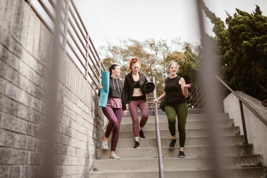 Strength exercises menopause weight gain
