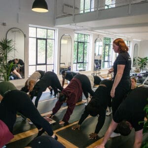 mat pilates practical booking phase 2